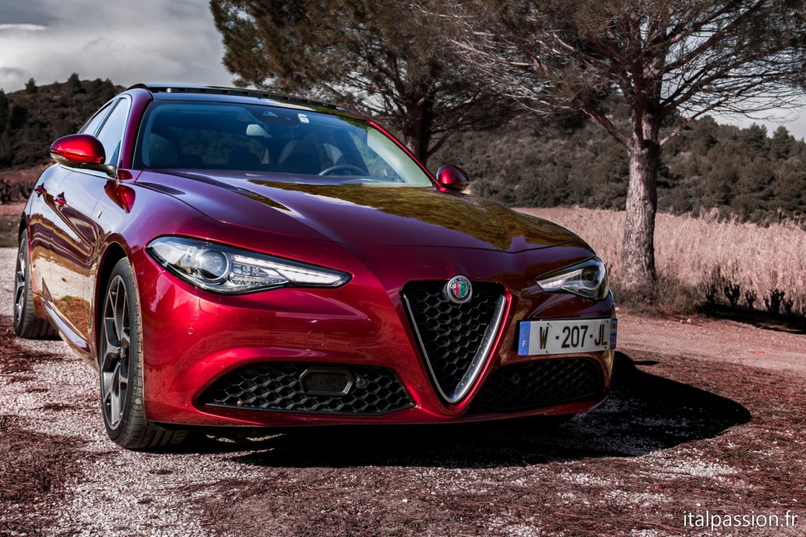 Essai de l’Alfa Romeo Giulia 2020 le charme de la berline italienne opère toujours ItalPassion