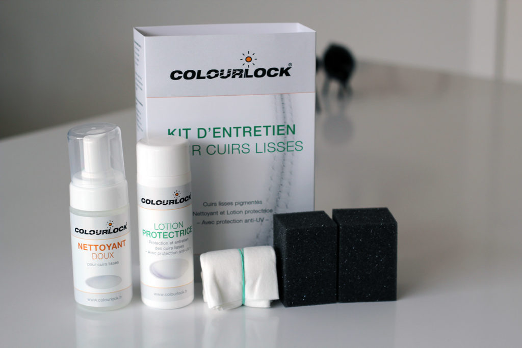 Colourlock: test of the smooth leather care kit - ItalPassion