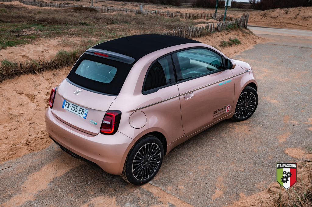 La Fiat 500 électrique manque terriblement de couleurs