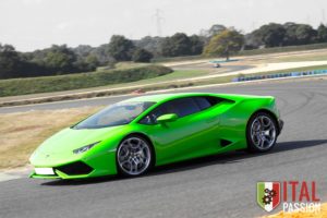 Prueba en pista del Lamborghini Huracán