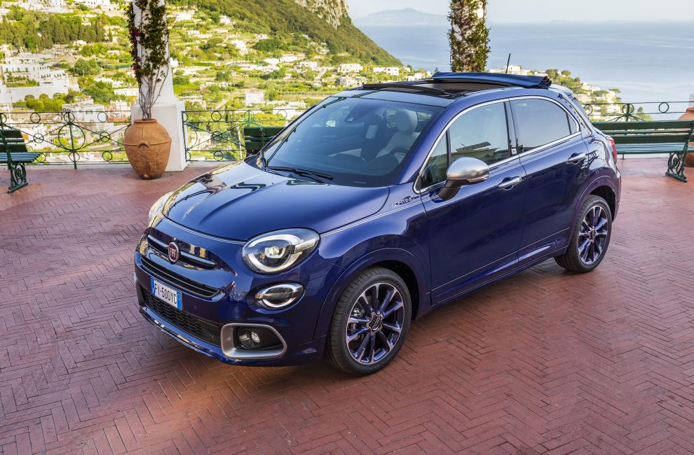 Fiat 500X Yachting : Dolce vita - ItalPassion