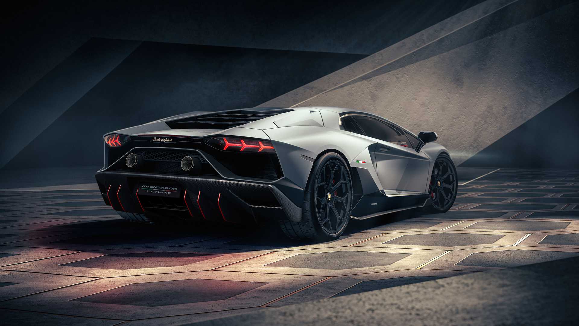 2022 Lamborghini Aventador LP780 4 Ultimae