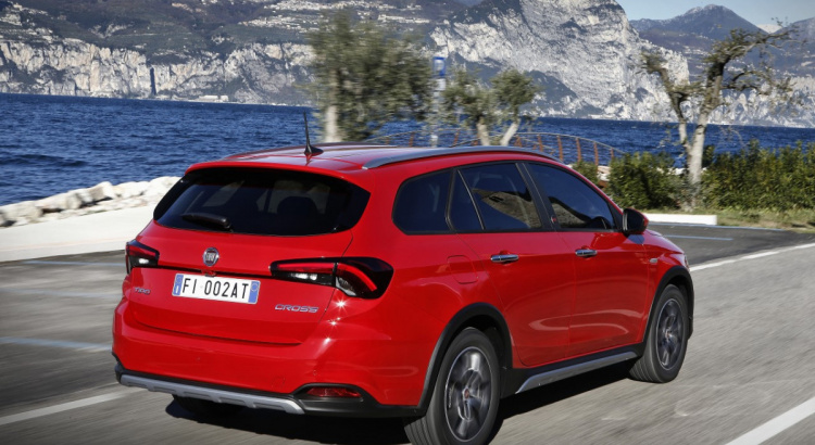 Fiat Tipo (2021) : restylage et nouvelle version Cross