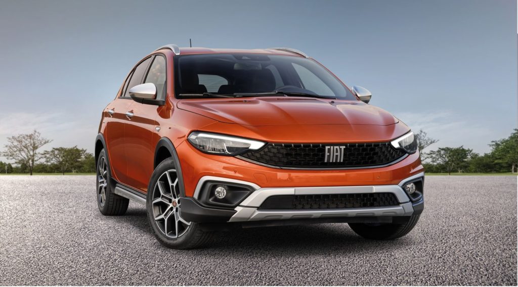 Fiat launches a Cross version of its Tipo SW - ItalPassion