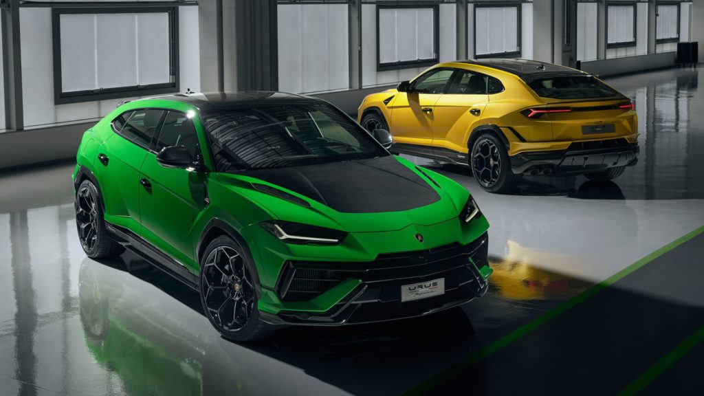 Lamborghini Urus Performante: lighter, sportier - ItalPassion