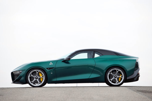 Alfa romeo zagato 2022
