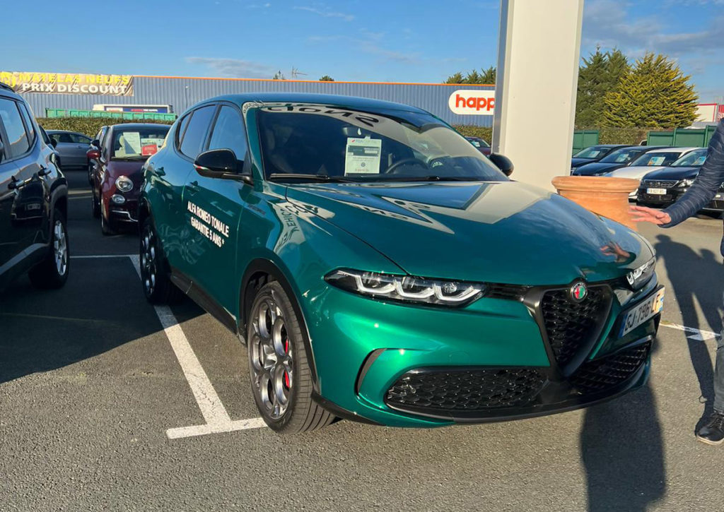 Alfa Romeo Tonale: negli USA sarà solo ibrida plug-in - Industria e Analisi  