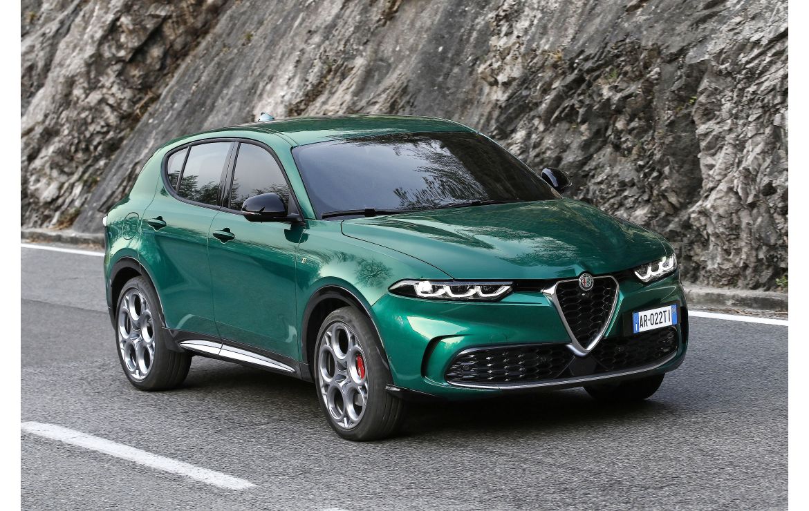Alfa Romeo Tonale: e se la Quadrifoglio fosse così? 
