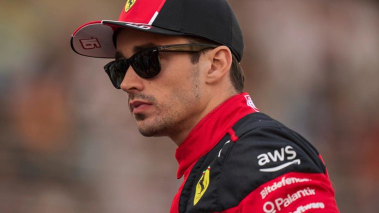charles leclerc ferrari