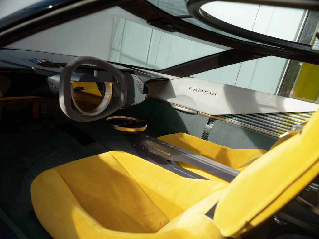 interni della lancia pu-ra concept