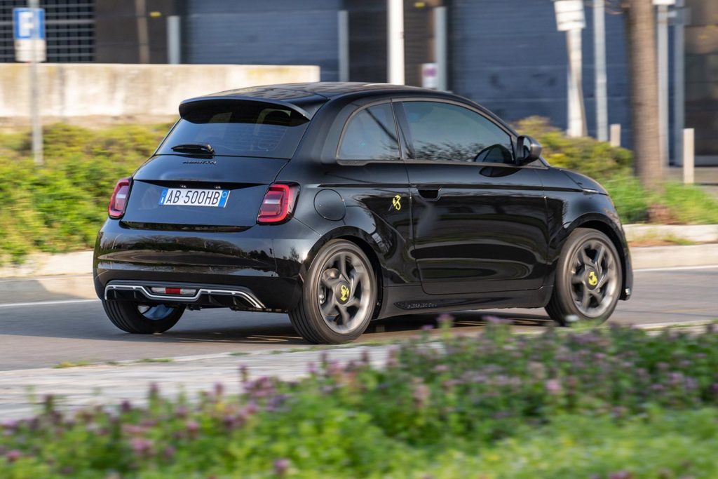 Nouvelle Abarth 500 électrique Turismo