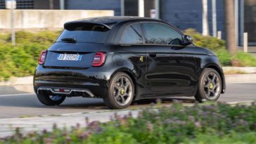 New Abarth 500 electric Turismo