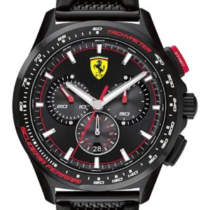 uhr scuderia ferrari pilota evo