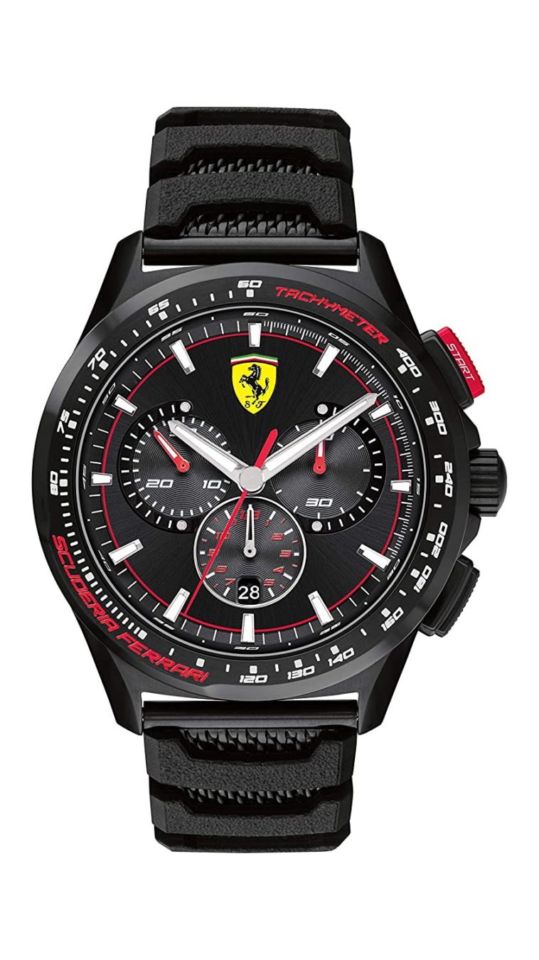Scuderia Ferrari Pilota Evo Watch - ItalPassion