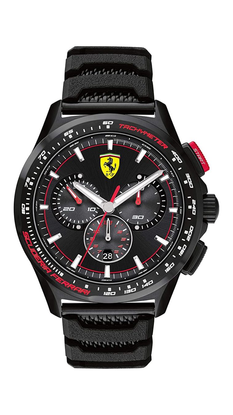 Scuderia Ferrari Pilota Evo Watch ItalPassion
