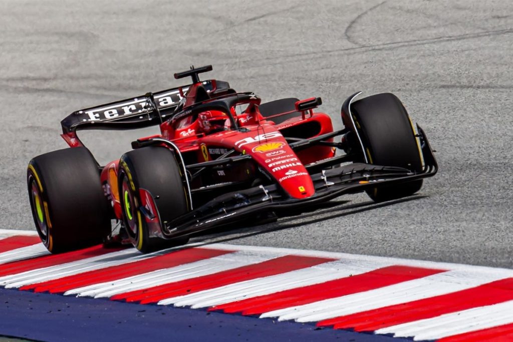 ferrari charles leclerc