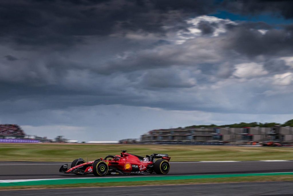 ferrari silverstone