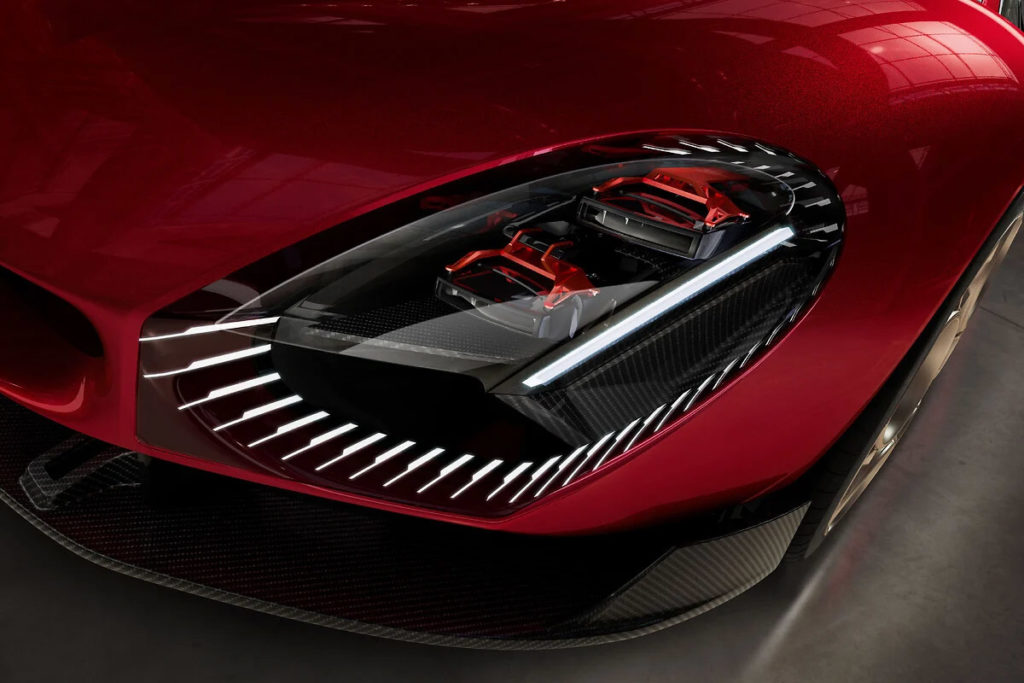 Alfa Romeo 33 Stradale: Stellantis' first electric supercar fails to  impress - ItalPassion