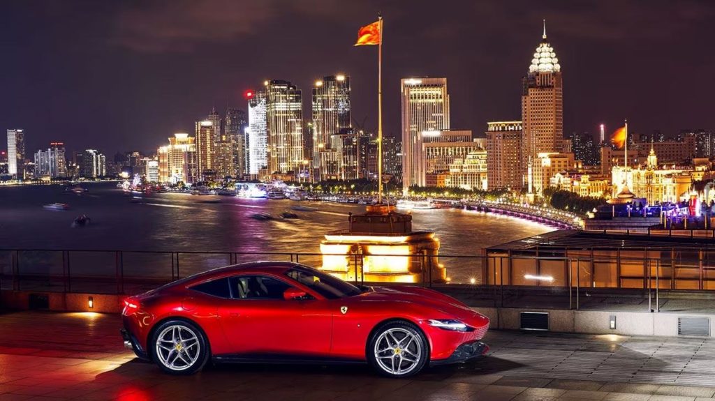 ferrari cina