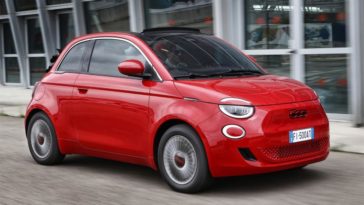 fiat 500 rosso