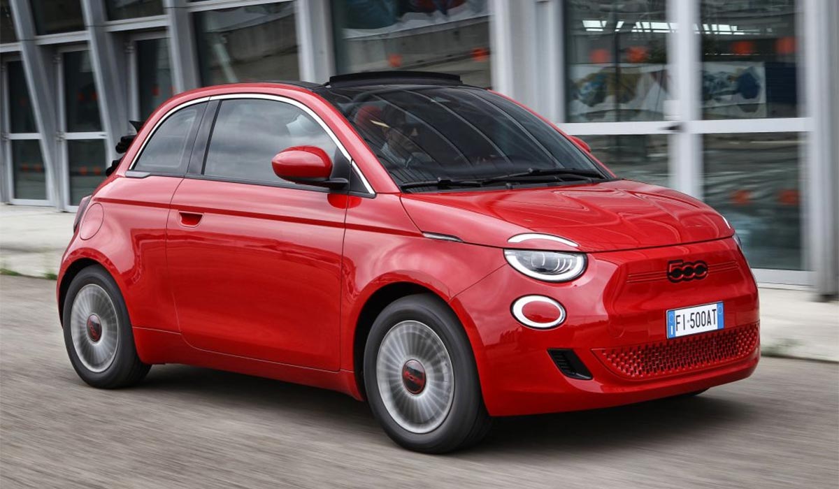 fiat 500 vermelho