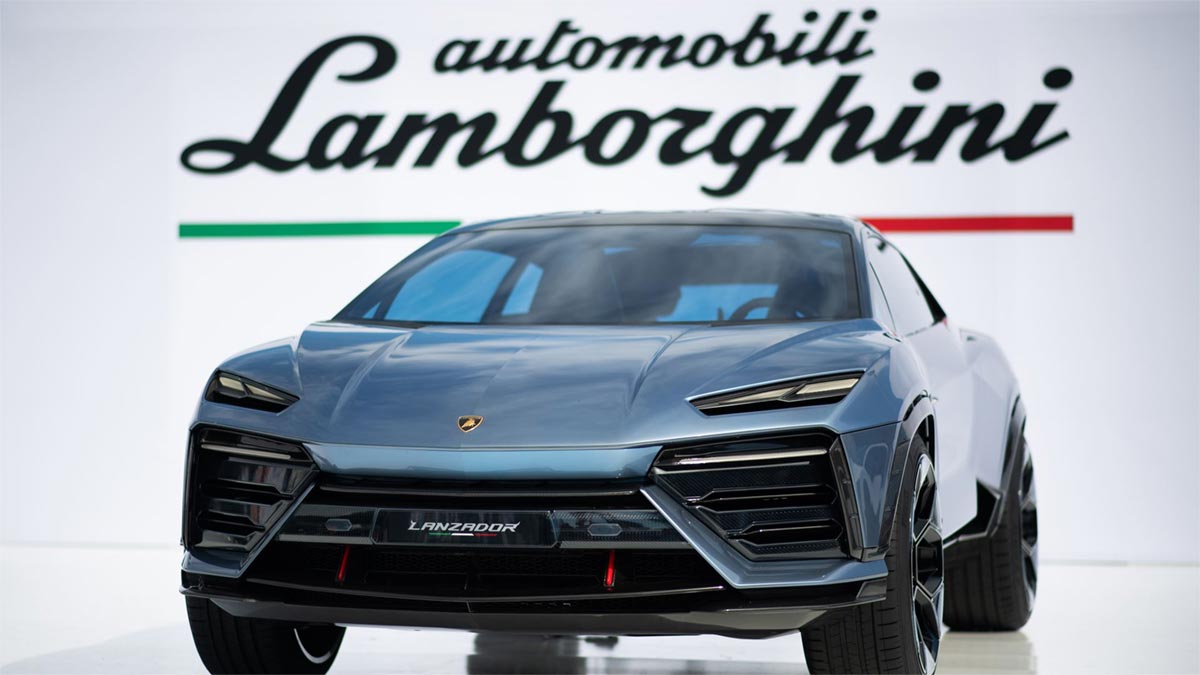 Erstes E-Auto von Lamborghini: Der Lanzador kommt 2028 auf den Markt