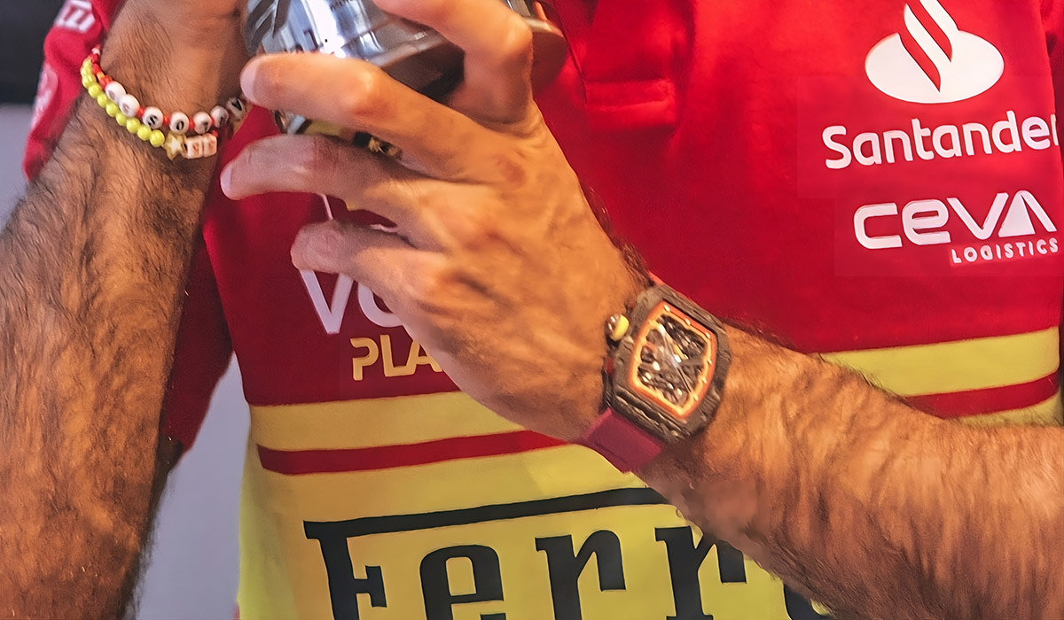 relógio sainz