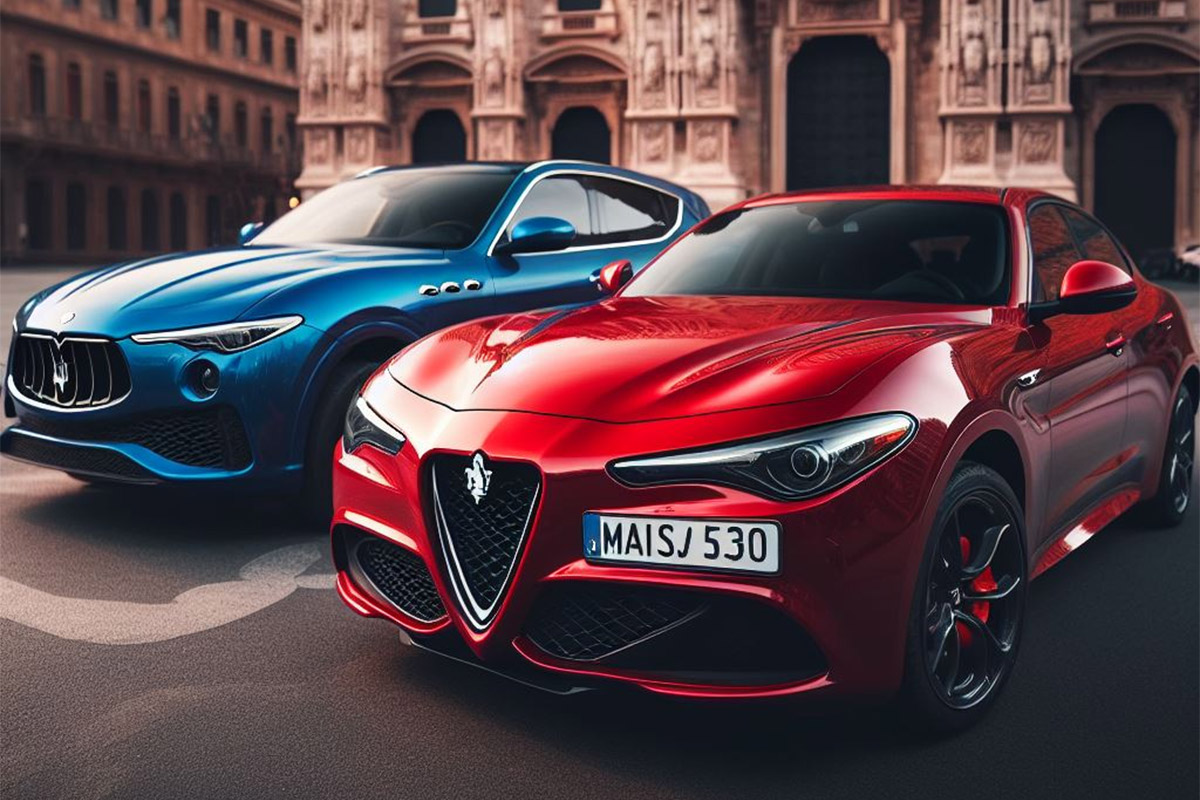 Future electric Alfa Romeos will also depend heavily on Maserati