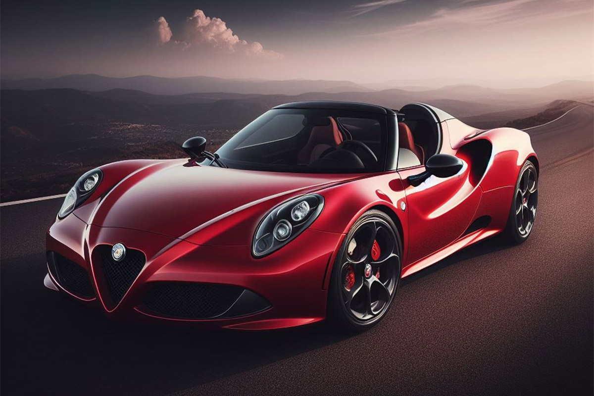 Alfa Romeo prepares its exclusive future spider: everything we