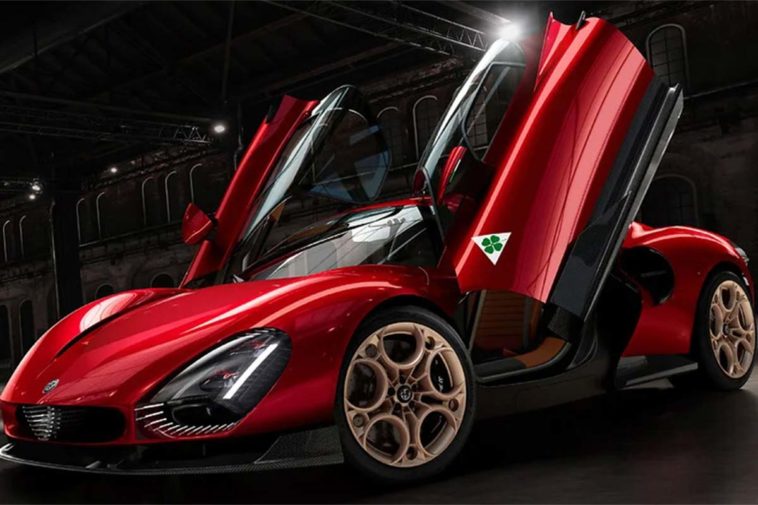 Alfa Romeo 33 Stradale supercar: the first model is delivered to its ...