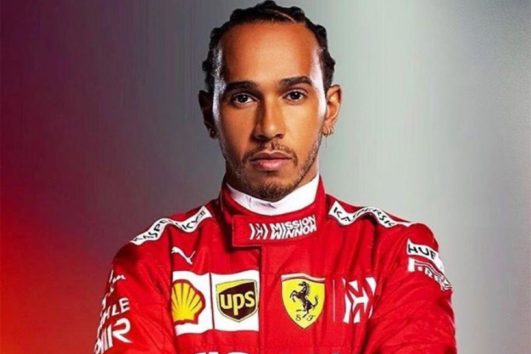 Lewis Hamilton reveals where and when he will first drive a Ferrari F1