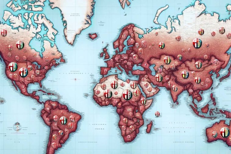 Alfa Romeo: all the 2023 figures by country, the tops and the flops ...