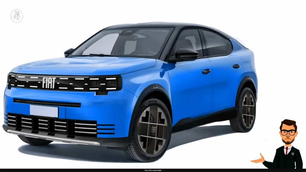 Fiat SUV Fastback