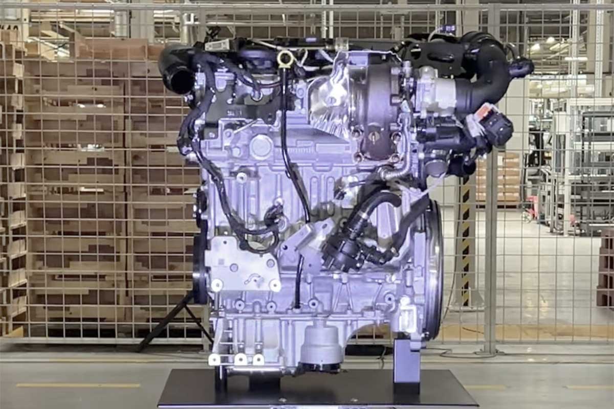 Nouveau moteur Stellantis 1.6L PHEV : l'usine européenne partage ses ...