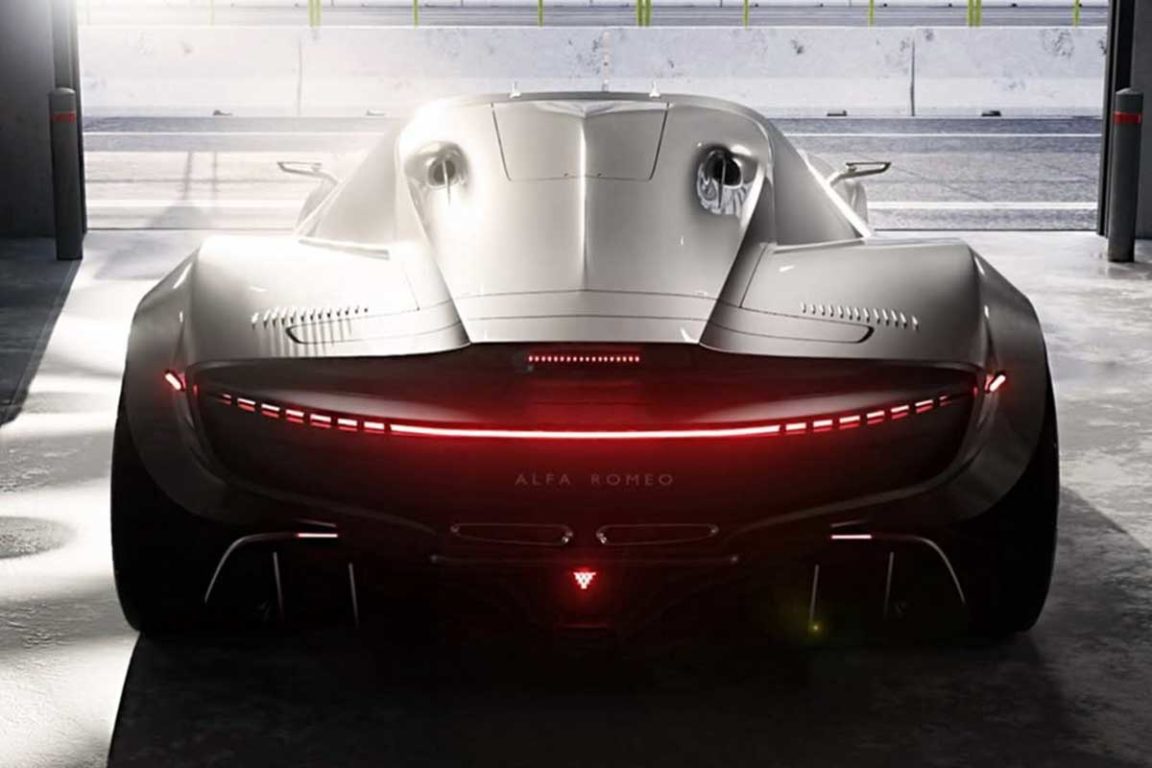 Alfa Romeo TZx Sauber : le concept oublié d'un des designers de la 33 ...