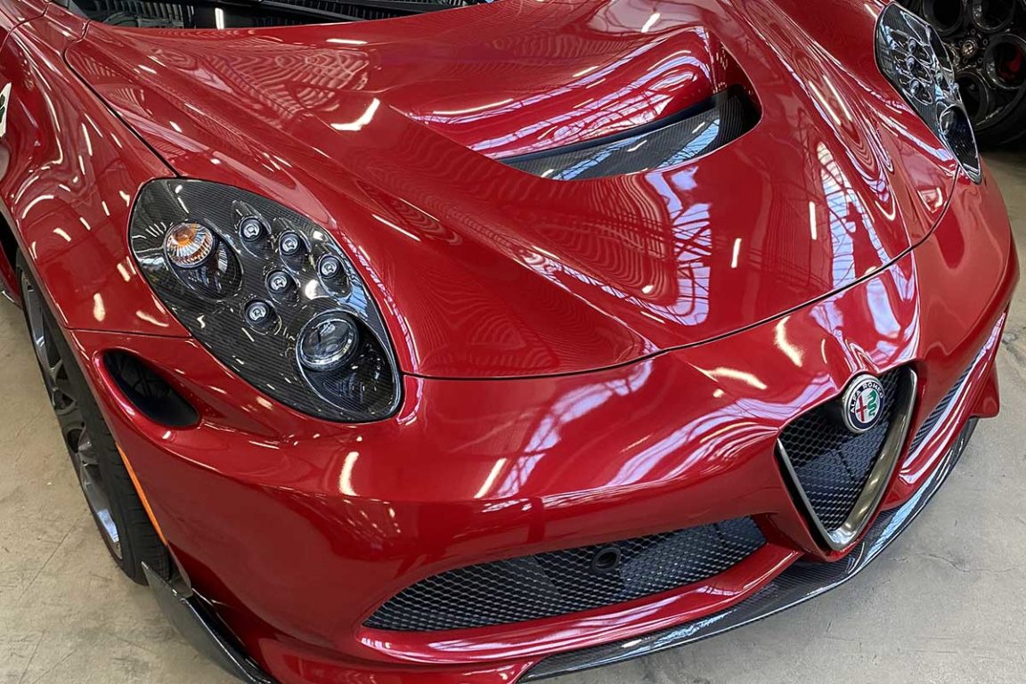 Alfa Romeo Rarest Alfa Romeo 4C Quadrifoglio: we saw this very rare and never marketed ...