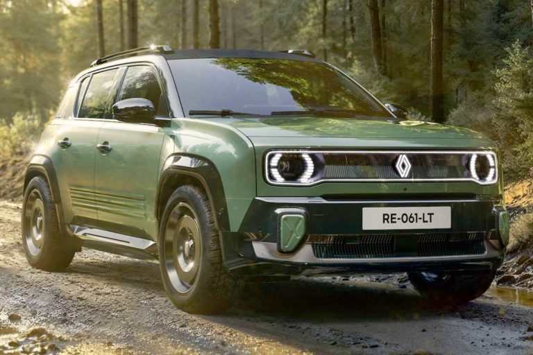 Fiat unveils its Grande Panda 4x4: the new rival to the Renault R4 4x4 ...
