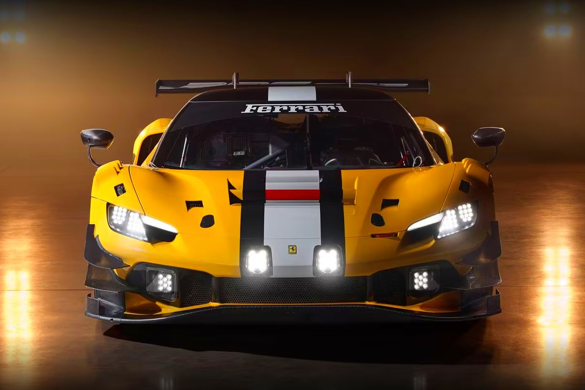 Ferrari Unveils The Fearsome 296 GT3 Evo A Monster Born To Dominate 