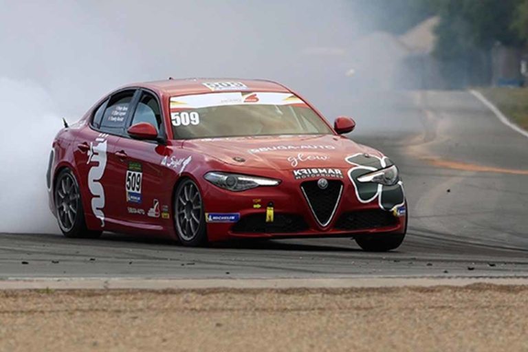 Alfa Romeo Giulia Quadrifoglio racing all over the world - ItalPassion