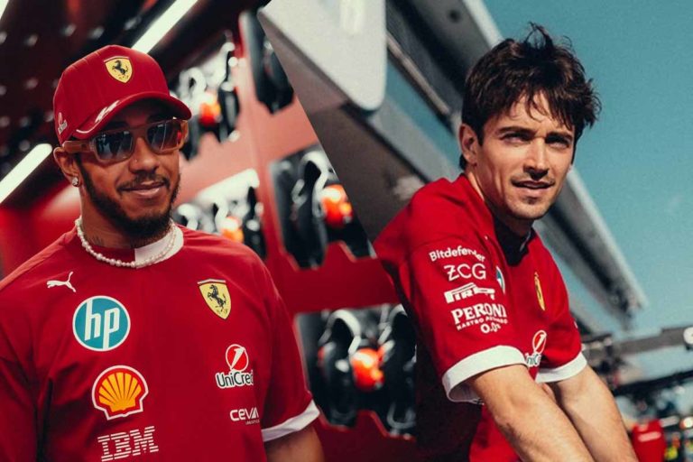 Scuderia Ferrari aksiyona geri dönüyor: Charles Leclerc ve Lewis ...