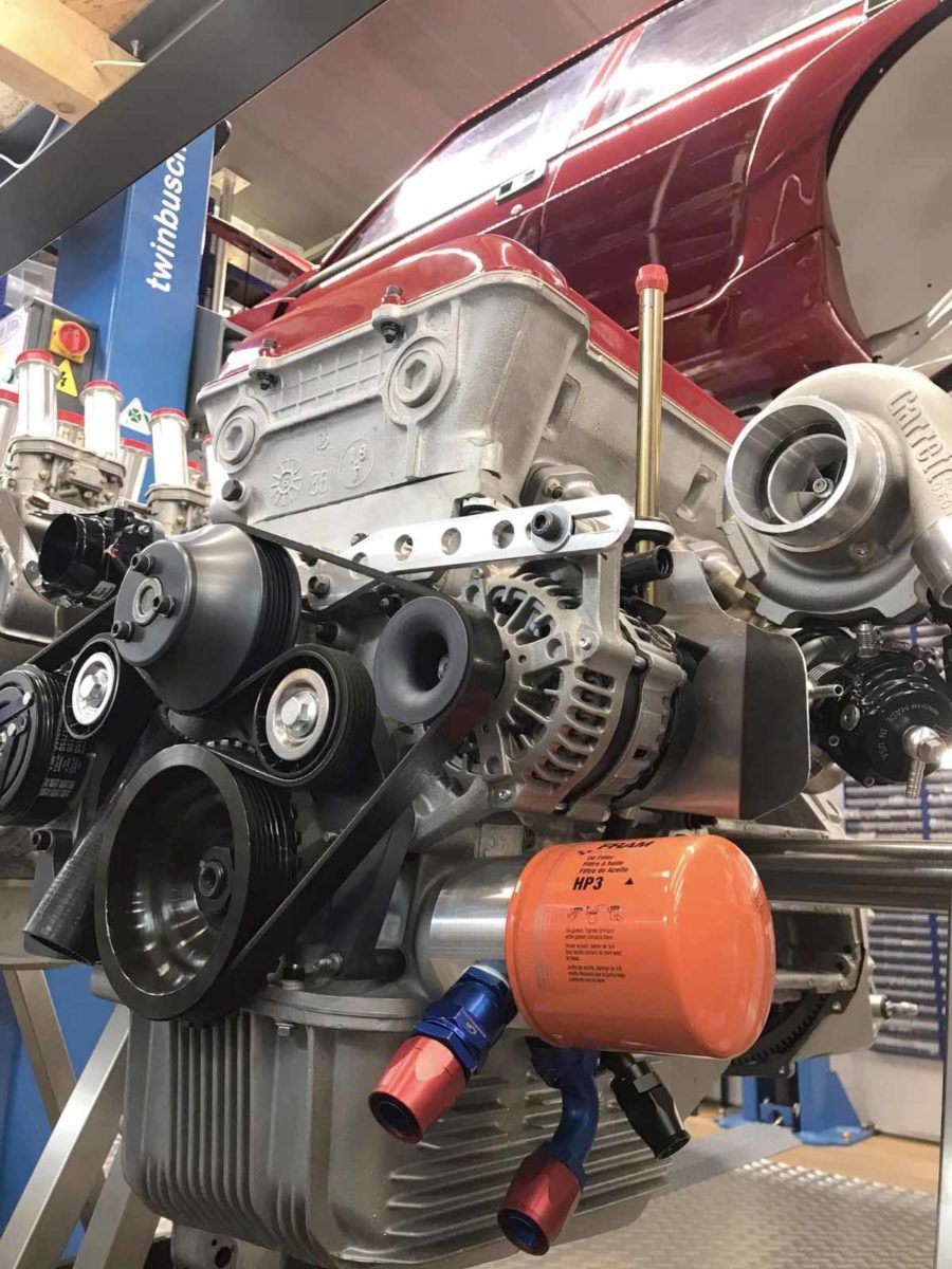 Ala Romeo Busso This tuner created the Alfa Romeo 75 with Busso (+500 hp) and Bialbero ...