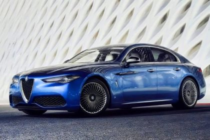 Voici à quoi aurait pu ressembler la grande berline de luxe Alfa Romeo ...