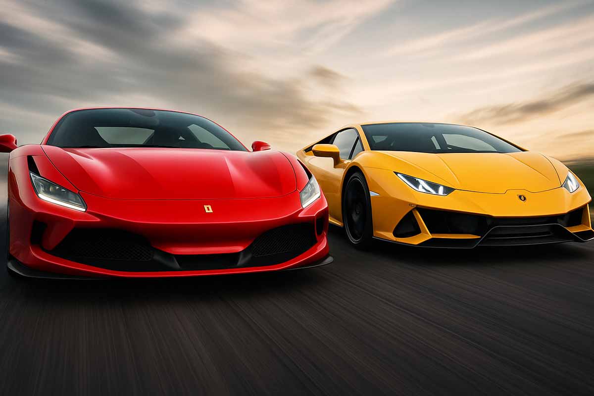 Ferrari Ecco I 4 Nuovi Modelli Che Saranno Presentati Nel 2025 