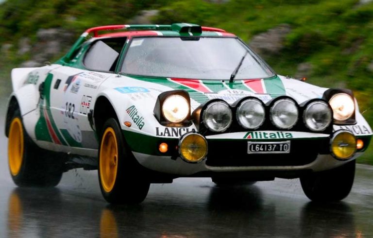 Verini e il bicchiere d'acqua in faccia ad Andruet Storie di Rally
