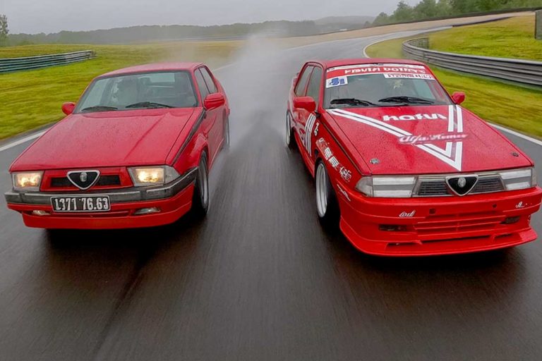 The story of the Alfa Romeo V10: a pioneering engine, but cursed, that ...