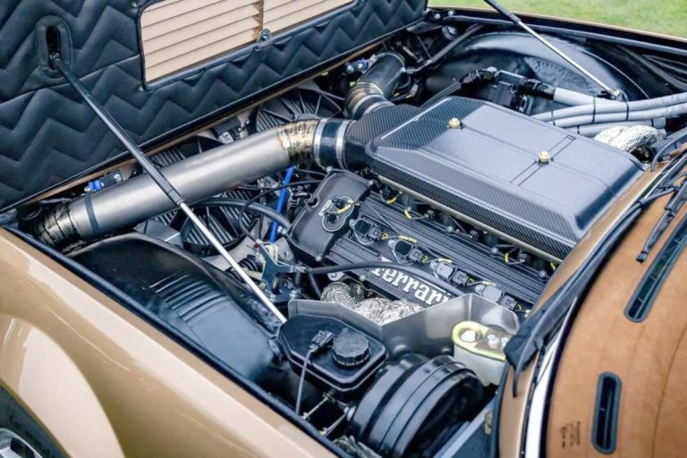 Super Fast Engine Ferrari 412 Superfast: a 2 million $ restomod, with an 812 Superfast ...