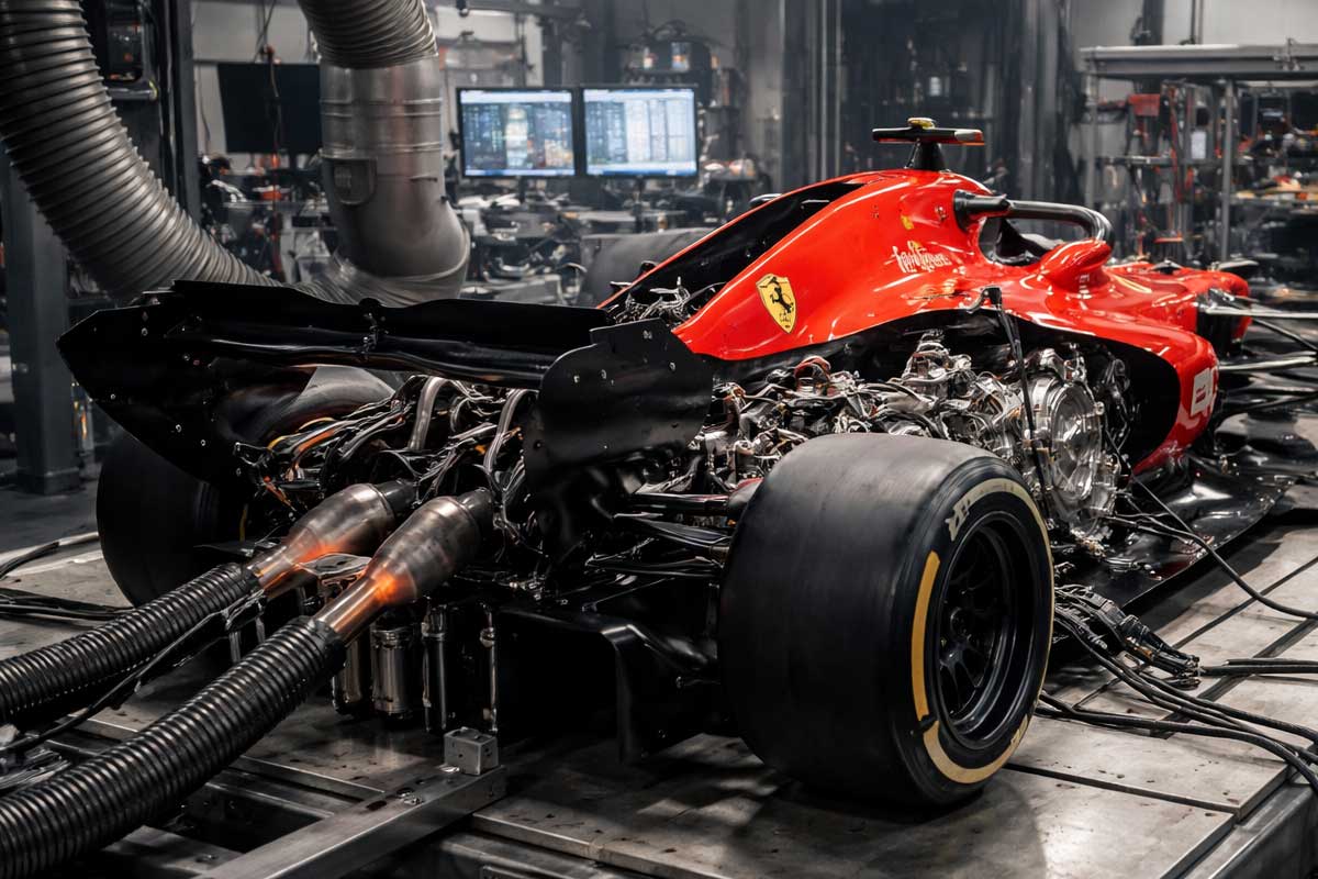 Ferrari F1 2026 The Latest On Maranello s New V6 Engine ItalPassion