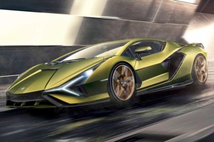 Lamborghini Sián FKP 37