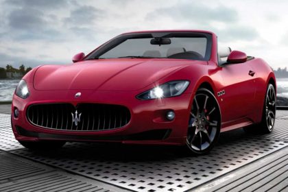 Maserati GranCabrio