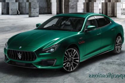 Maserati Quattroporte VI